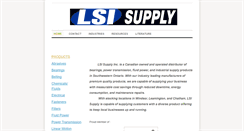 Desktop Screenshot of lsisupply.com
